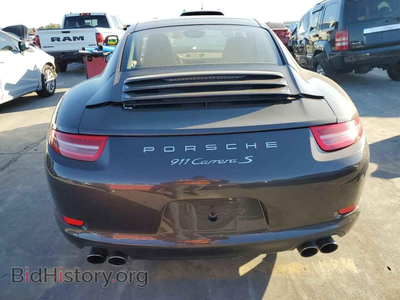 2012 PORSCHE 911 - VIN: WP0AB2A95CS121798 - Фото 6