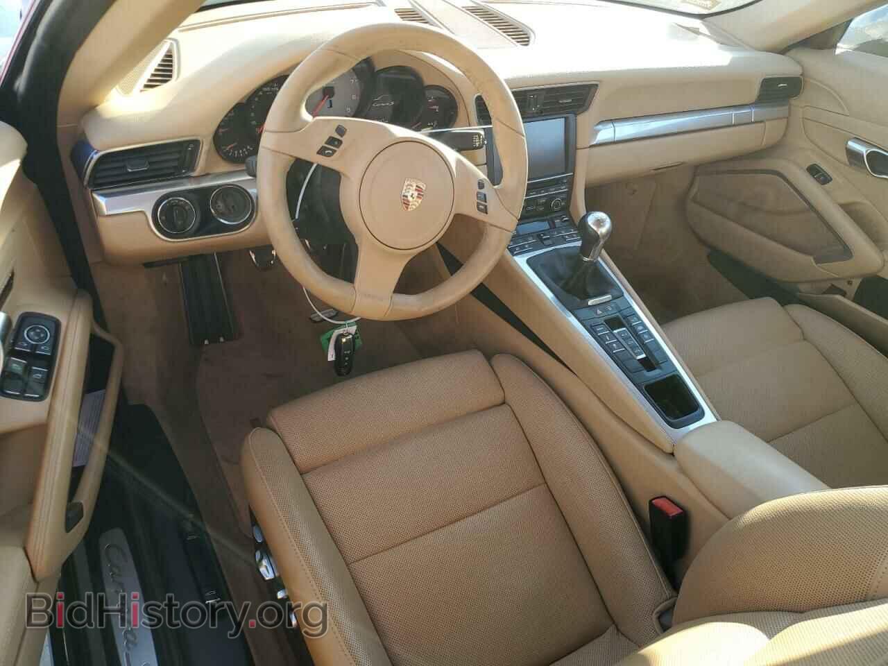 2012 PORSCHE 911 - VIN: WP0AB2A95CS121798 - Фото 8
