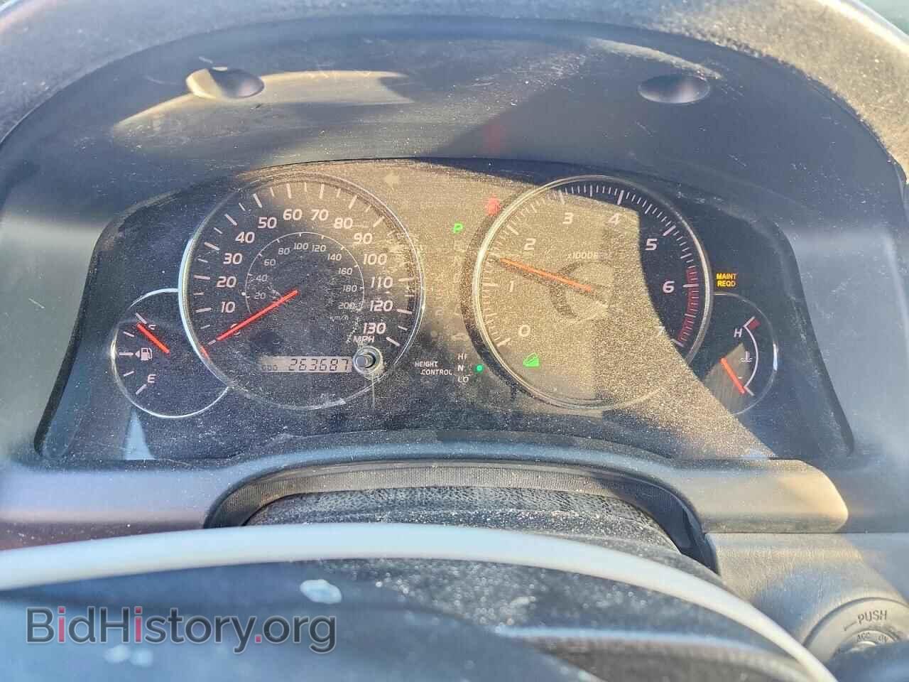 2005 LEXUS GX - VIN: JTJBT20X050075486 - Фото 9