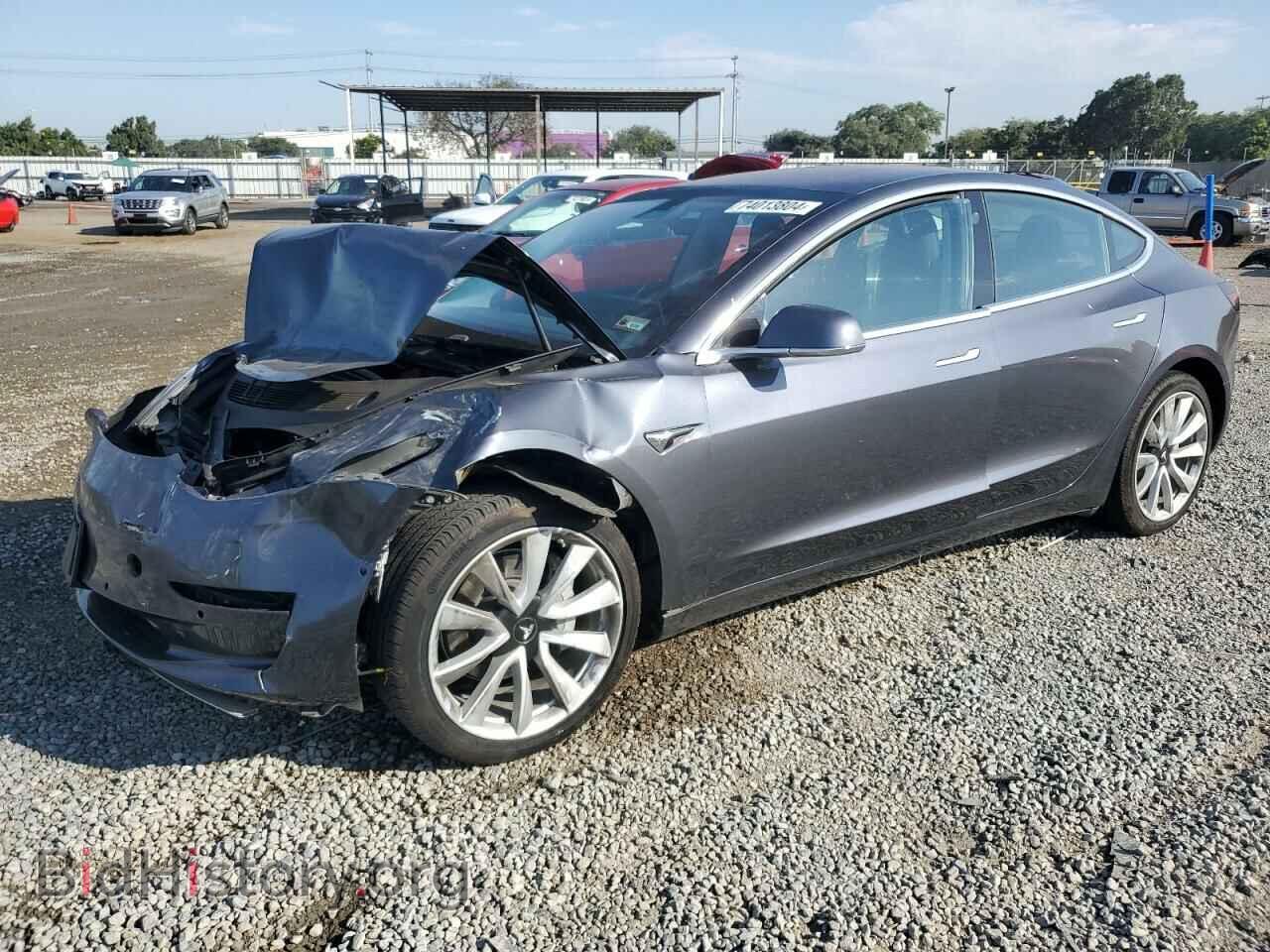 Фотография 5YJ3E1EB2JF185010 - TESLA MODEL 3 2018