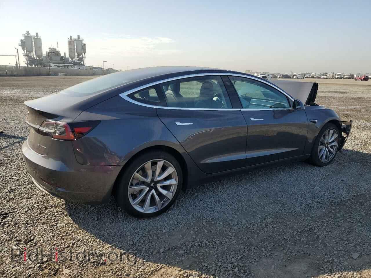 2018 TESLA MODEL 3 - VIN: 5YJ3E1EB2JF185010 - Photo 3