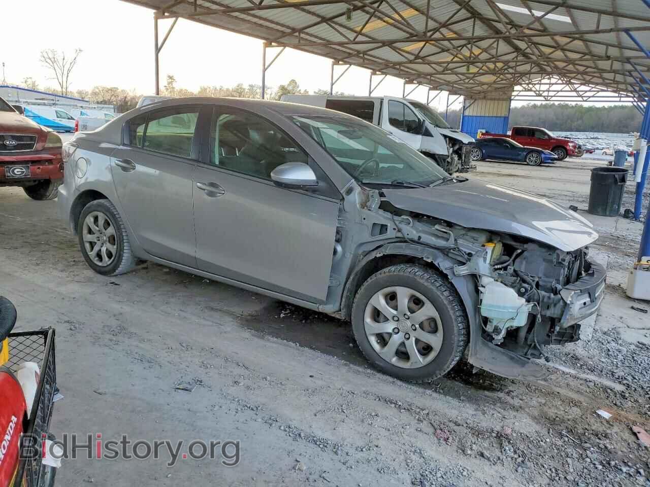 2013 MAZDA 3 - VIN: JM1BL1U7XD1820521 - Фото 4