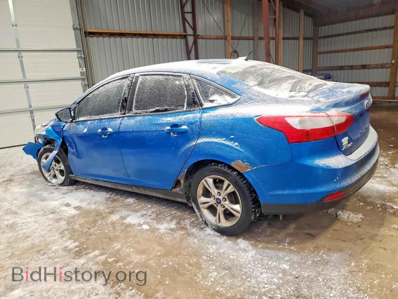 2013 FORD FOCUS - VIN: 1FADP3F20DL347491 - Фото 2