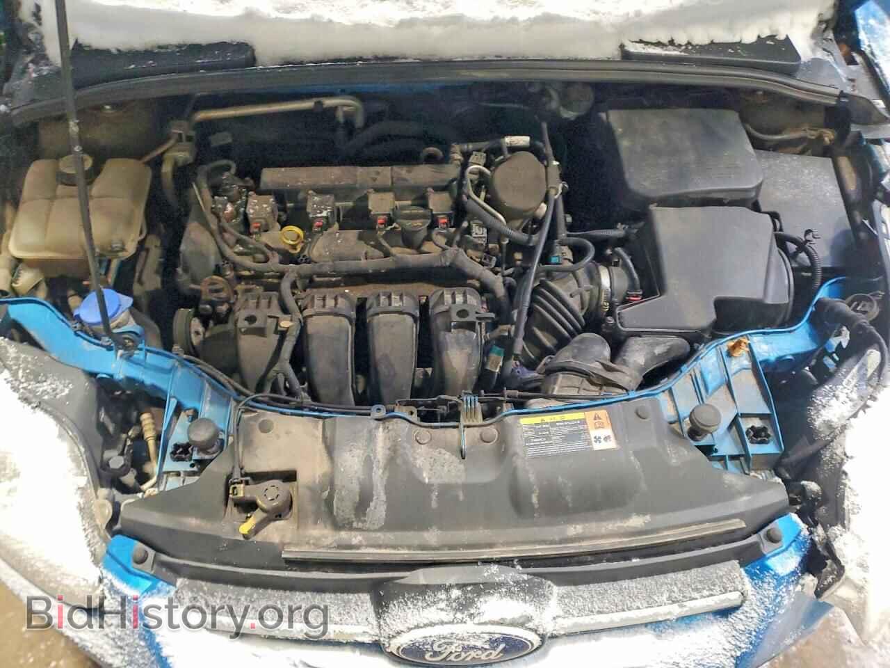 2013 FORD FOCUS - VIN: 1FADP3F20DL347491 - Фото 11