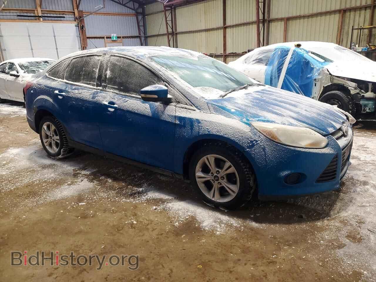 2013 FORD FOCUS - VIN: 1FADP3F20DL347491 - Фото 4