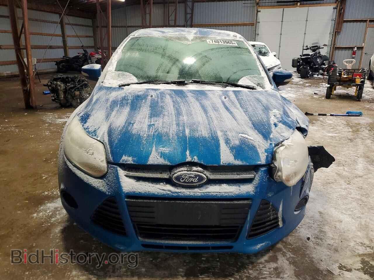 2013 FORD FOCUS - VIN: 1FADP3F20DL347491 - Фото 5