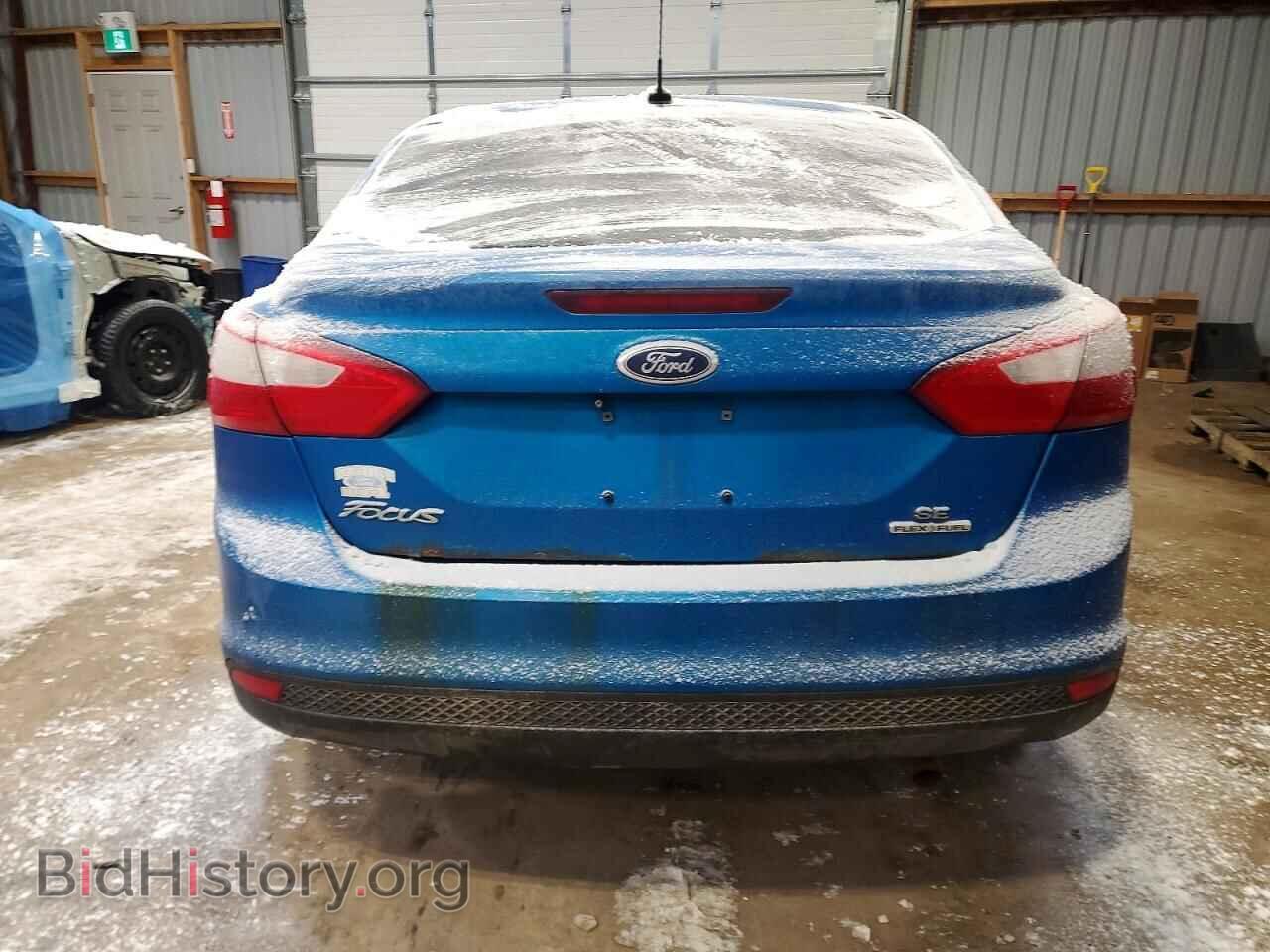 2013 FORD FOCUS - VIN: 1FADP3F20DL347491 - Фото 6