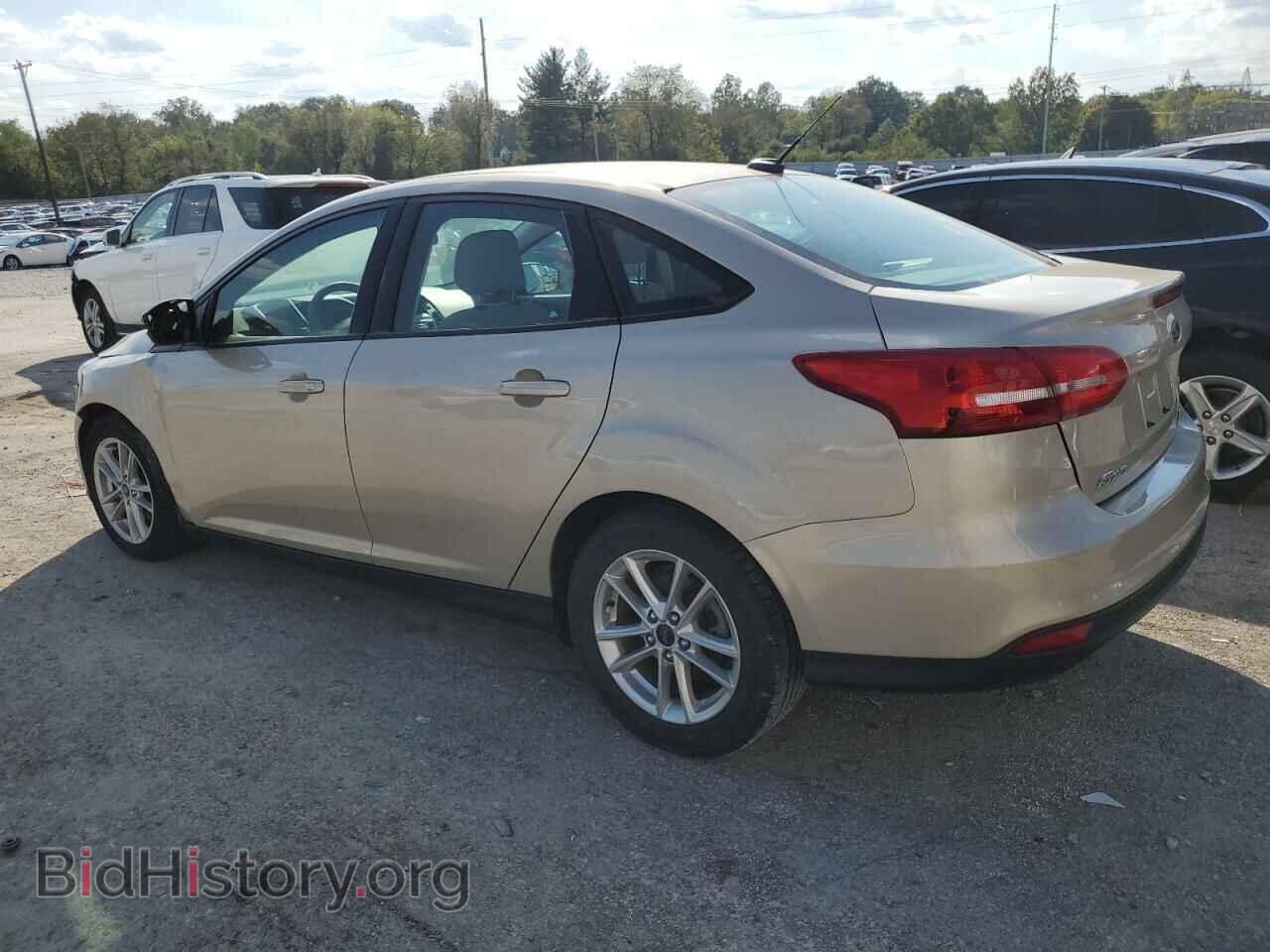 2018 FORD FOCUS - VIN: 1FADP3FE8JL331853 - Фото 2