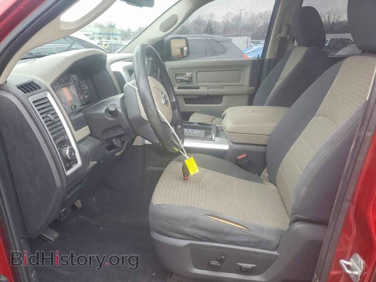 2012 DODGE RAM 1500 - VIN: 1C6RD7GT5CS170617 - Фото 7