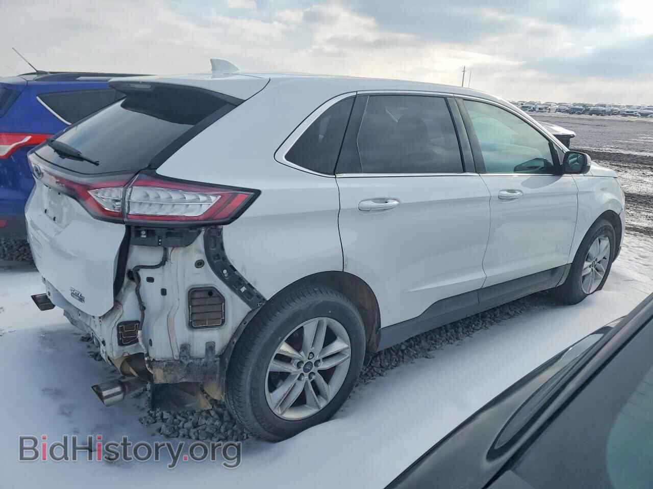 2015 FORD EDGE - VIN: 2FMTK4J9XFBB34870 - Фото 3