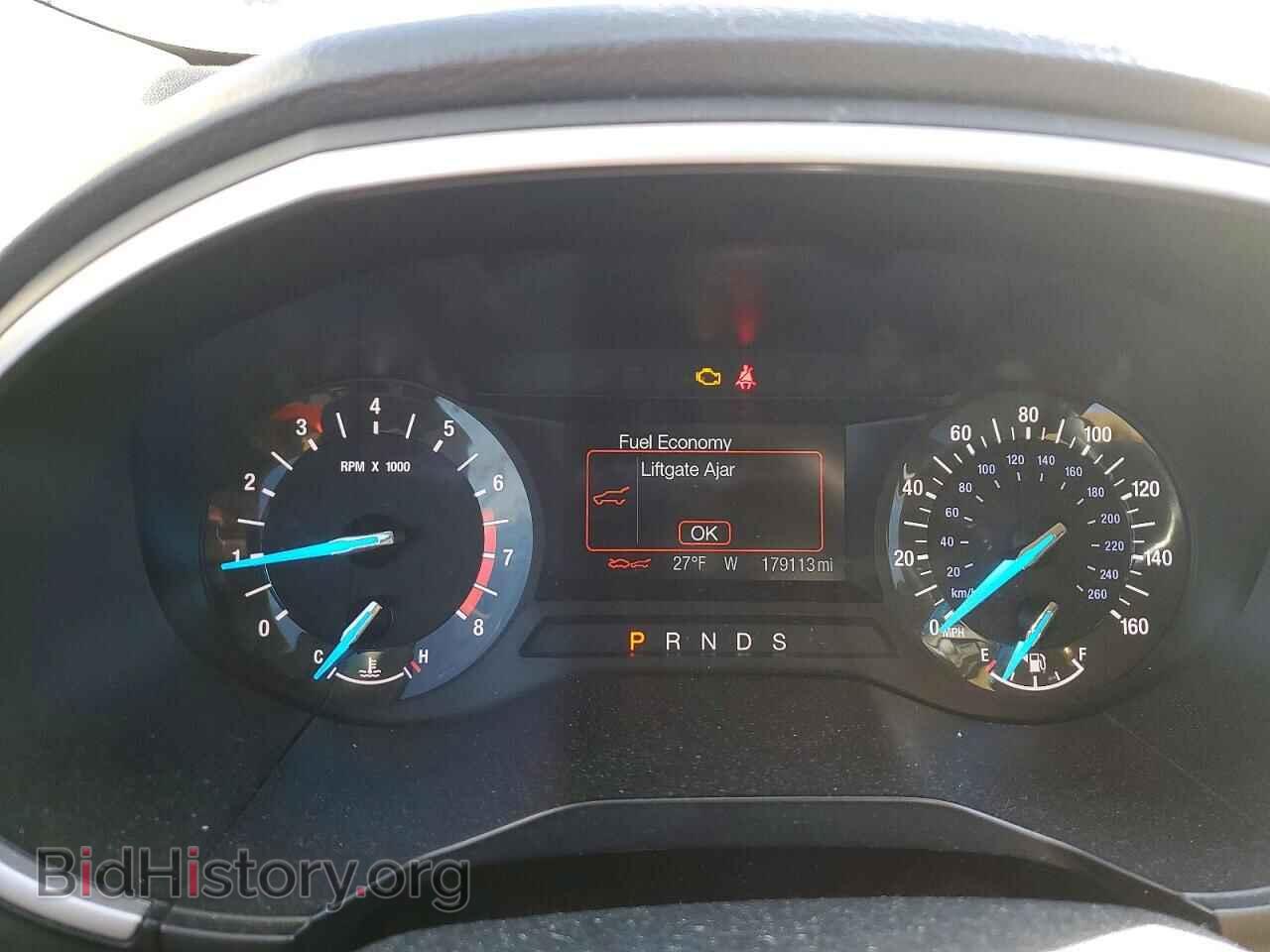 2015 FORD EDGE - VIN: 2FMTK4J9XFBB34870 - Фото 9