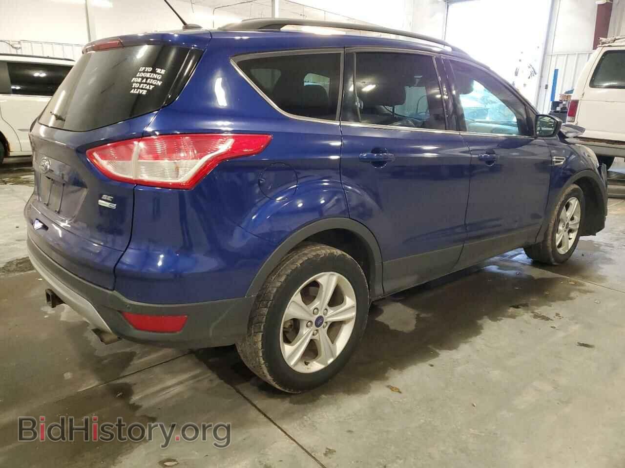 2014 FORD ESCAPE - VIN: 1FMCU9G96EUC37419 - Фото 3