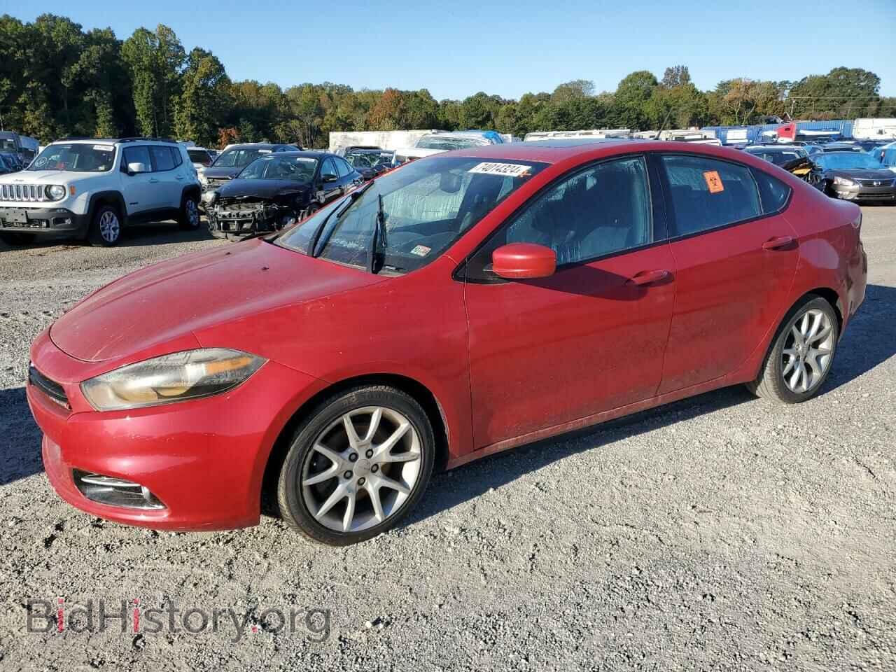 Photo 1C3CDFBA5DD343948 - DODGE DART 2013