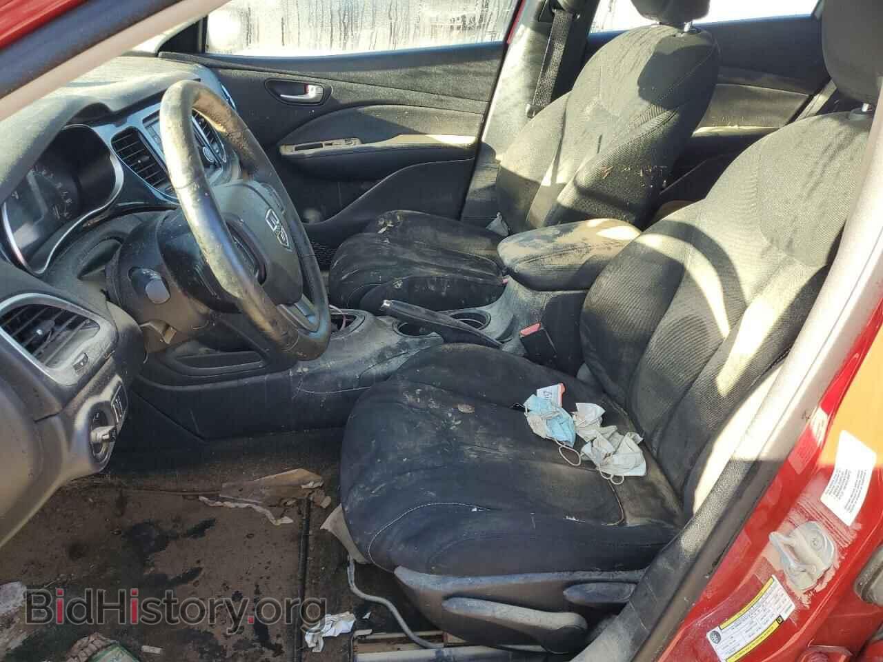 2013 DODGE DART - VIN: 1C3CDFBA5DD343948 - Фото 7