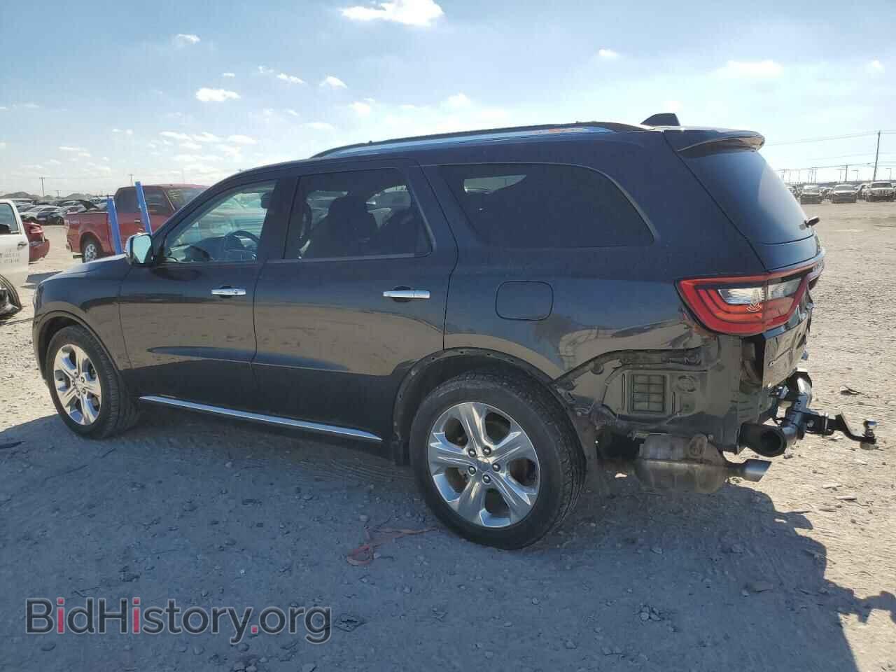 2014 DODGE DURANGO - VIN: 1C4RDHAG7EC594548 - Фото 2