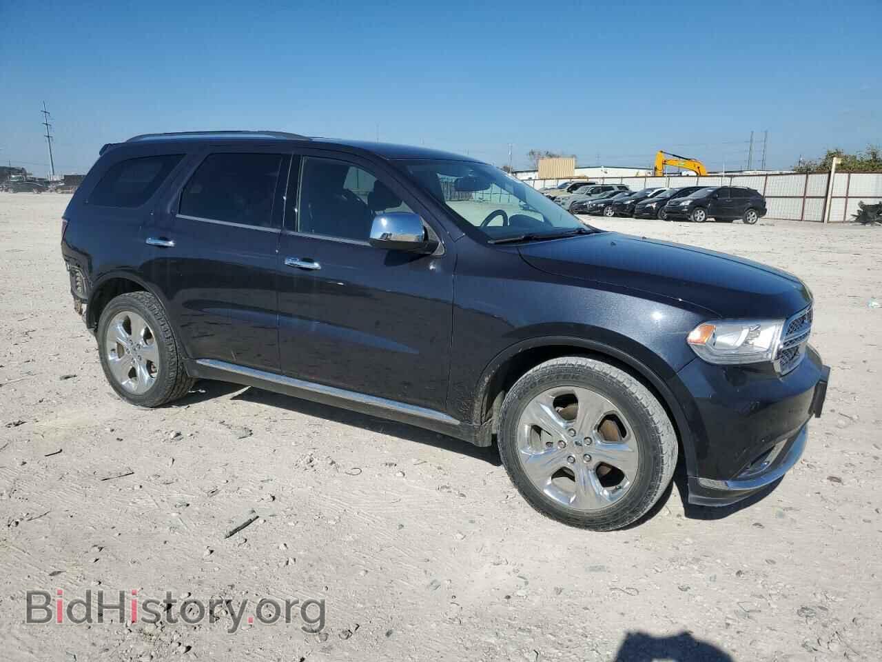 2014 DODGE DURANGO - VIN: 1C4RDHAG7EC594548 - Фото 4