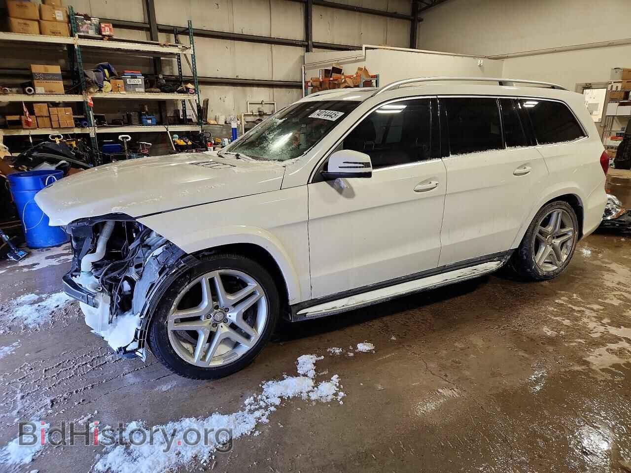 Photo 4JGDF2EE3GA702572 - MERCEDES-BENZ GL-CLASS 2016