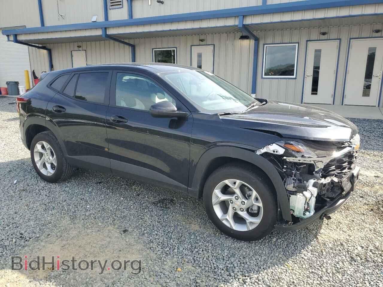2024 CHEVROLET TRAX - VIN: KL77LFE26RC235871 - Фото 4