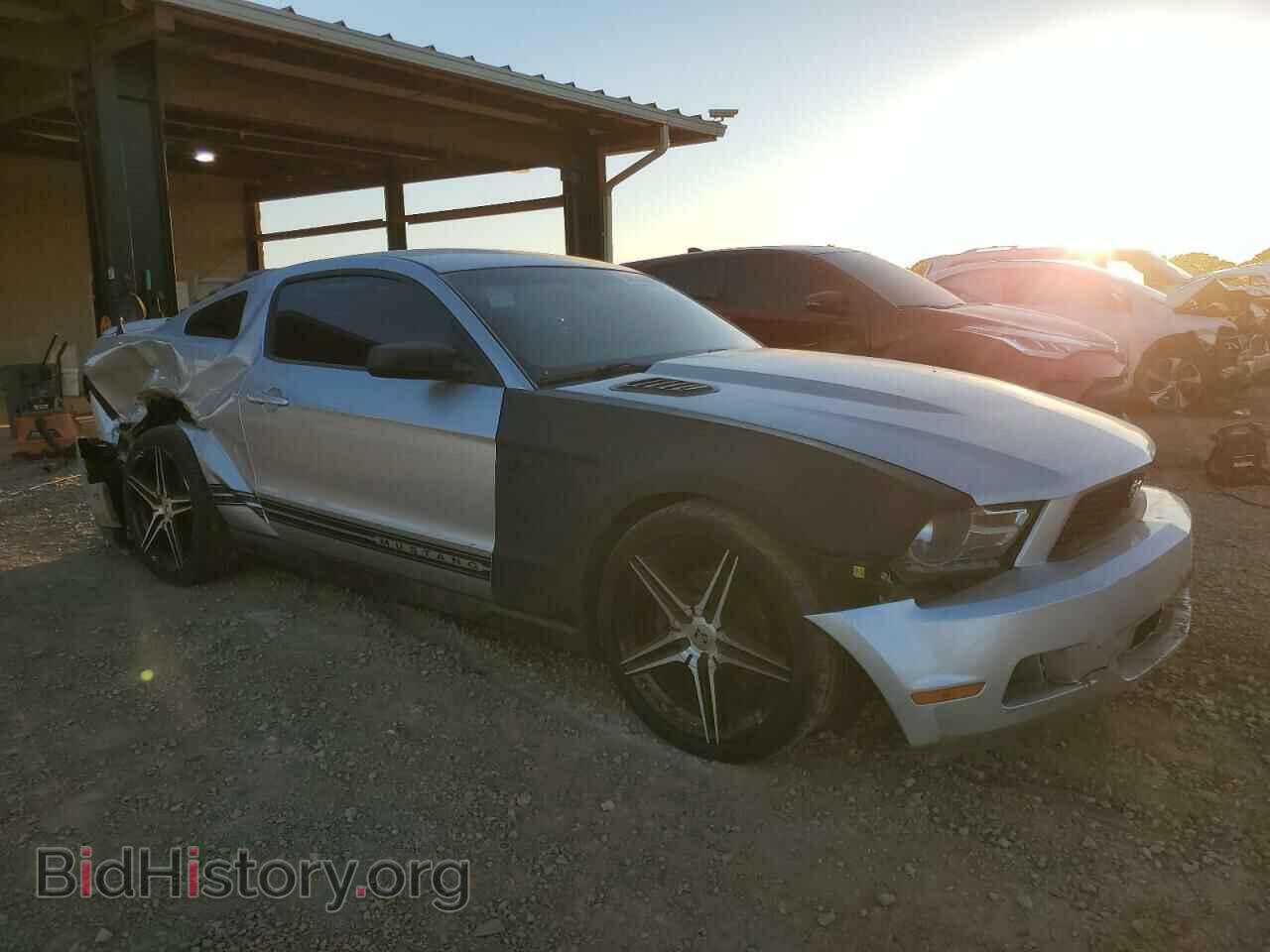 2012 FORD ALL Models - VIN: 1ZVBP8AM3C5243519 - Фото 4