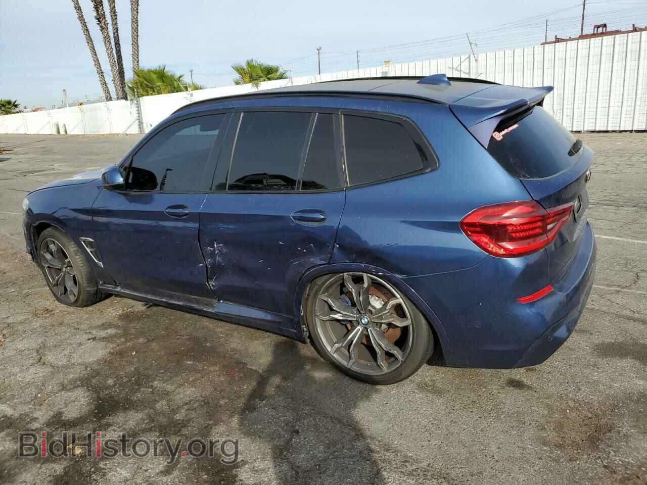 2020 BMW X3 - VIN: 5YMTS0C00LLT10453 - Фото 2