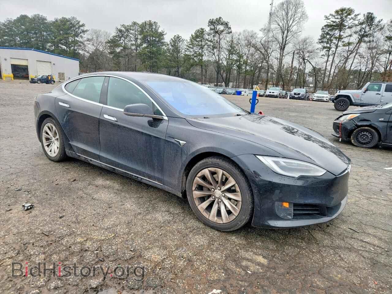 2017 TESLA MODEL S - VIN: 5YJSA1E17HF204191 - Photo 4