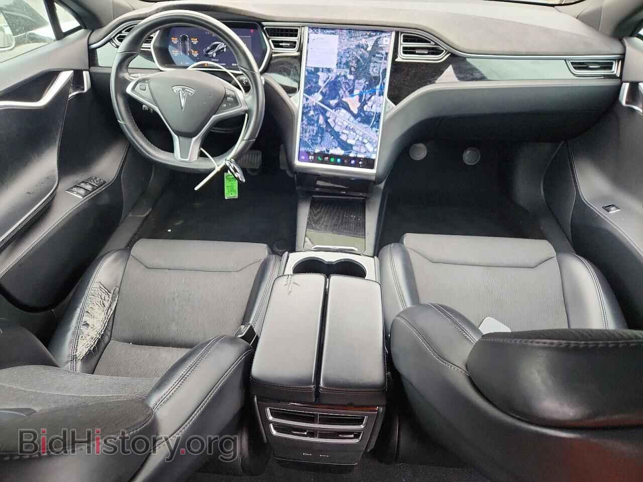 2017 TESLA MODEL S - VIN: 5YJSA1E17HF204191 - Photo 8