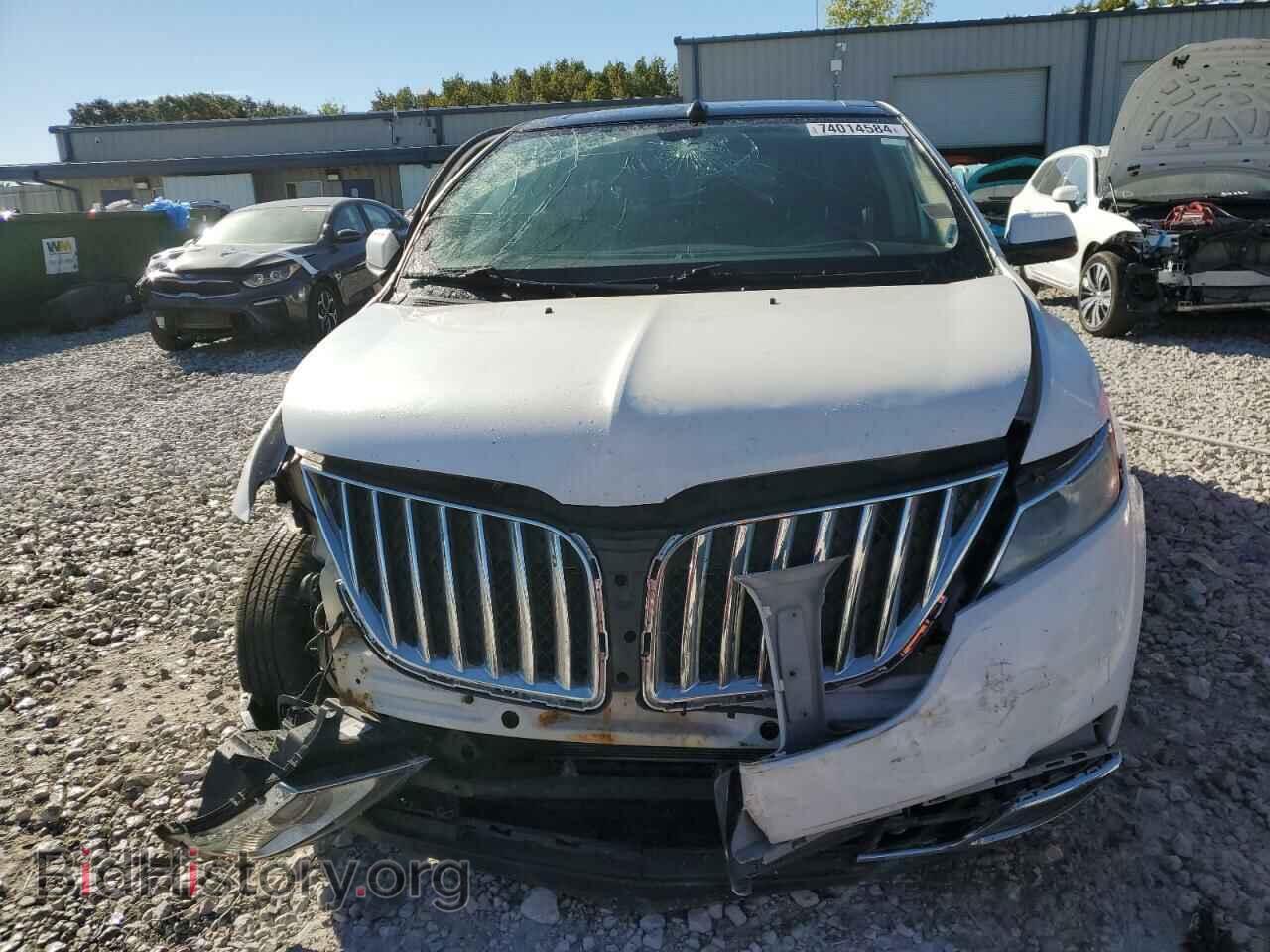 2011 LINCOLN MKX - VIN: 2LMDJ8JK8BBJ22930 - Фото 5