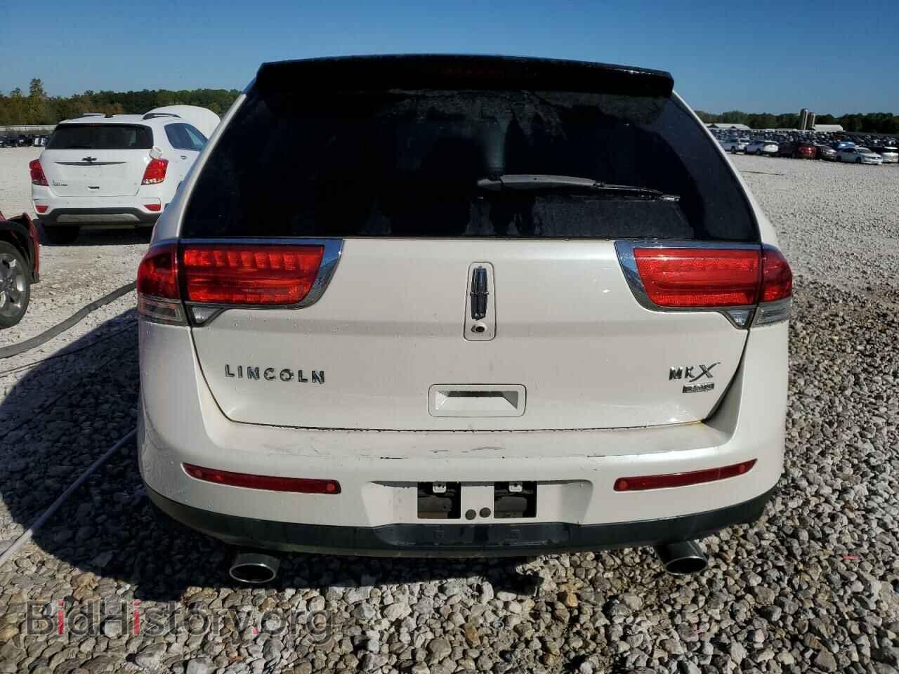 2011 LINCOLN MKX - VIN: 2LMDJ8JK8BBJ22930 - Фото 6