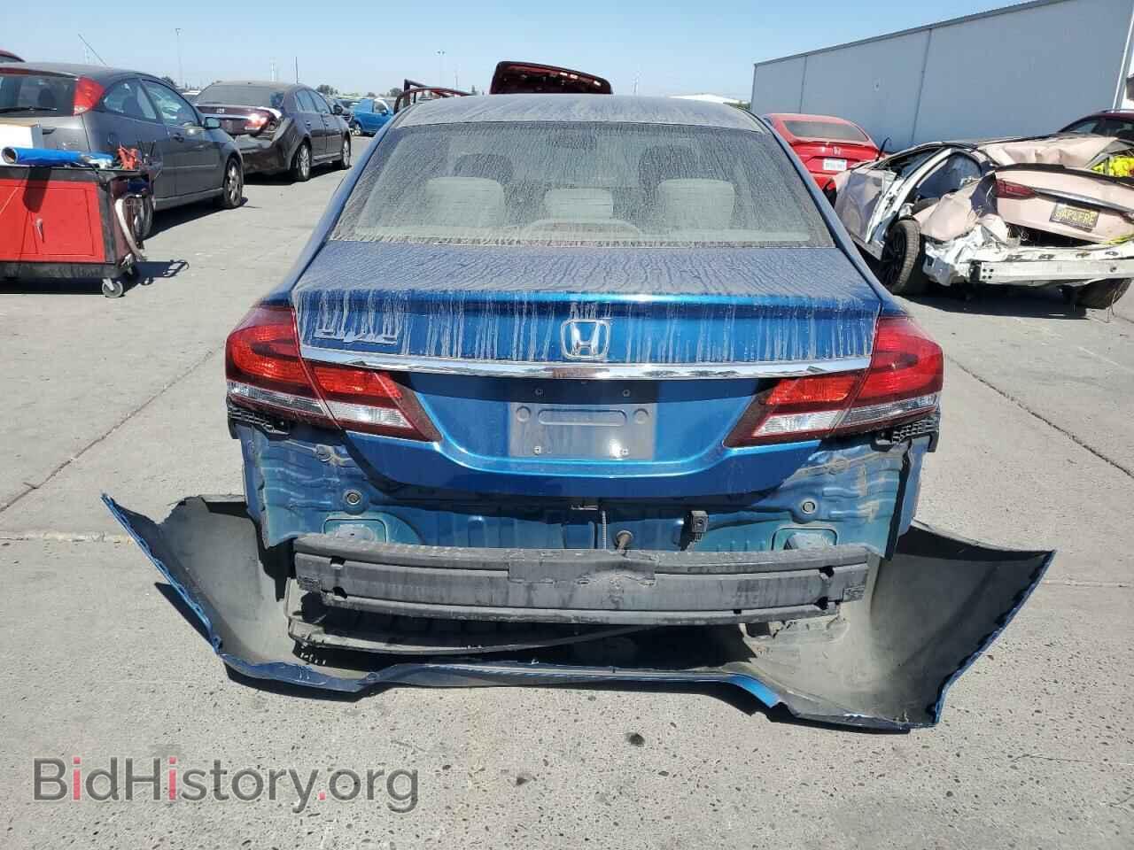 2015 HONDA CIVIC - VIN: 2HGFB2F82FH525306 - Photo 6