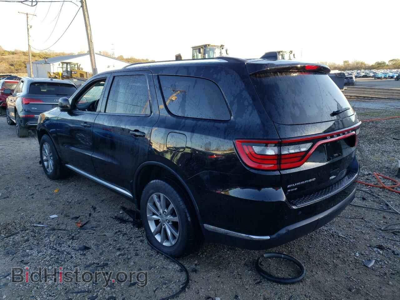 2017 DODGE DURANGO - VIN: 1C4RDJAGXHC898498 - Фото 2