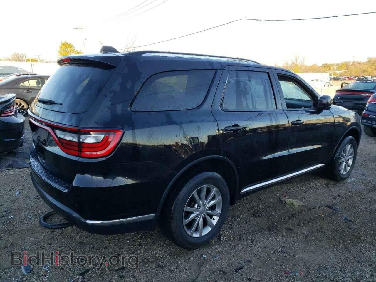 2017 DODGE DURANGO - VIN: 1C4RDJAGXHC898498 - Фото 3