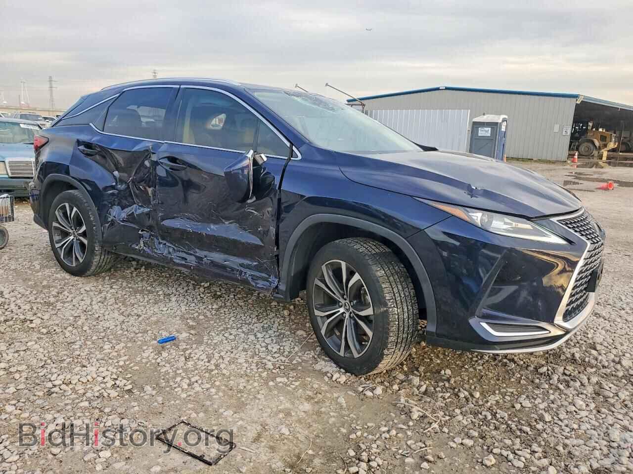 2021 LEXUS RX350 - VIN: 2T2HZMAA9MC189262 - Фото 4