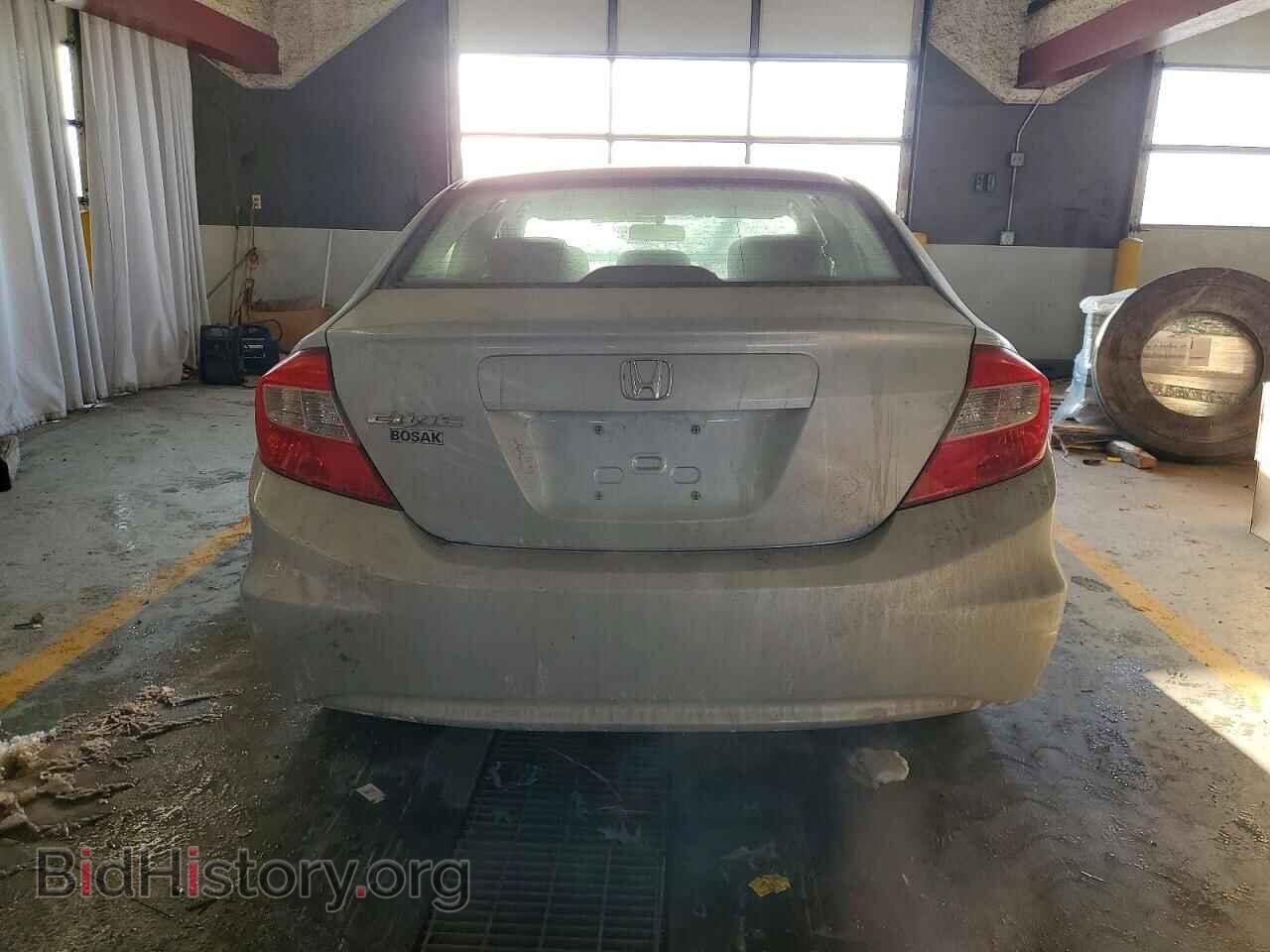 2012 HONDA CIVIC - VIN: 19XFB2F54CE018449 - Фото 6
