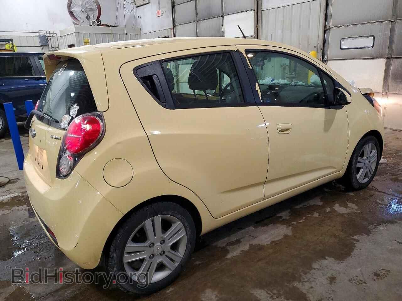 2014 CHEVROLET SPARK - VIN: KL8CD6S95EC544945 - Фото 3