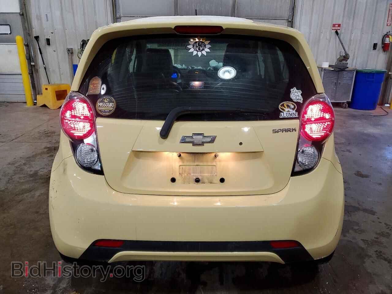 2014 CHEVROLET SPARK - VIN: KL8CD6S95EC544945 - Фото 6