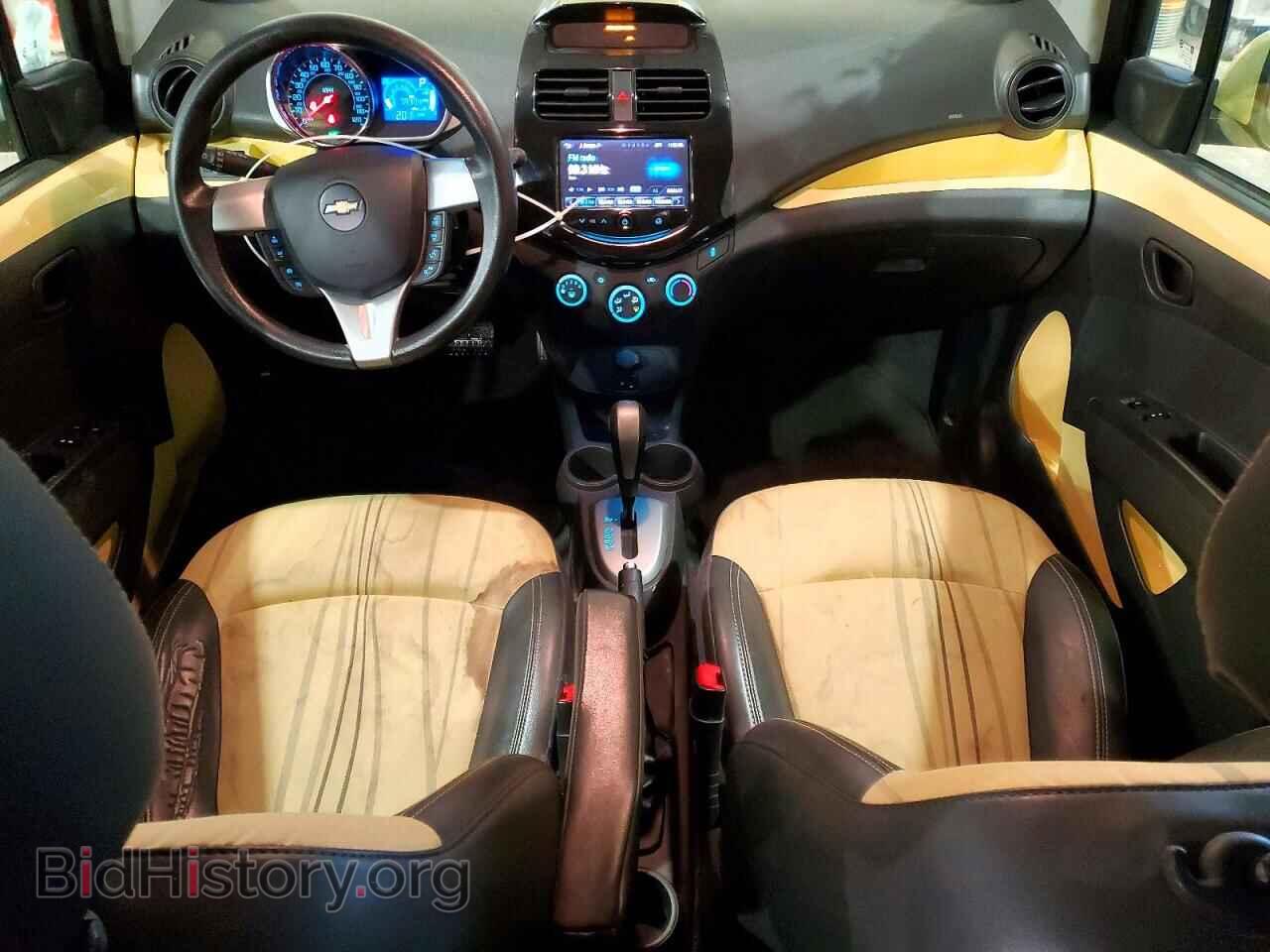 2014 CHEVROLET SPARK - VIN: KL8CD6S95EC544945 - Фото 8