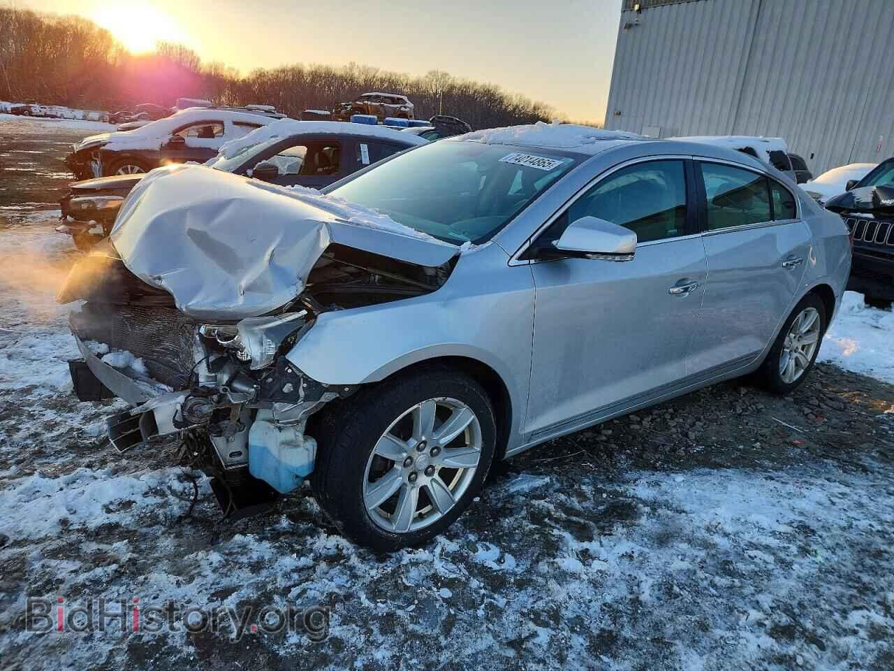 Photo 1G4GD5E31CF307645 - BUICK LACROSSE 2012