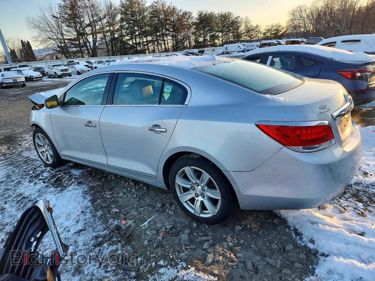 2012 BUICK LACROSSE - VIN: 1G4GD5E31CF307645 - Фото 2
