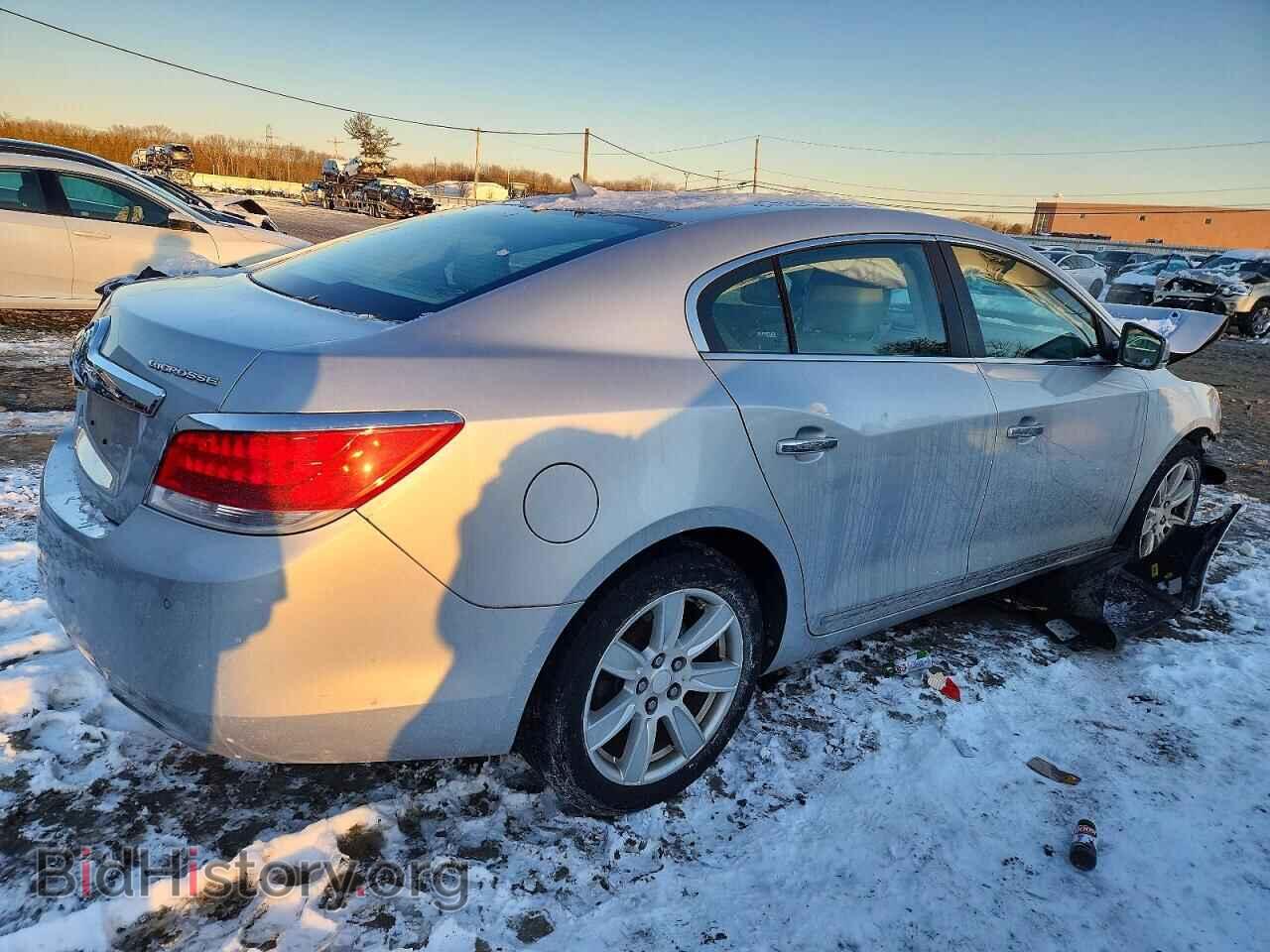 2012 BUICK LACROSSE - VIN: 1G4GD5E31CF307645 - Фото 3