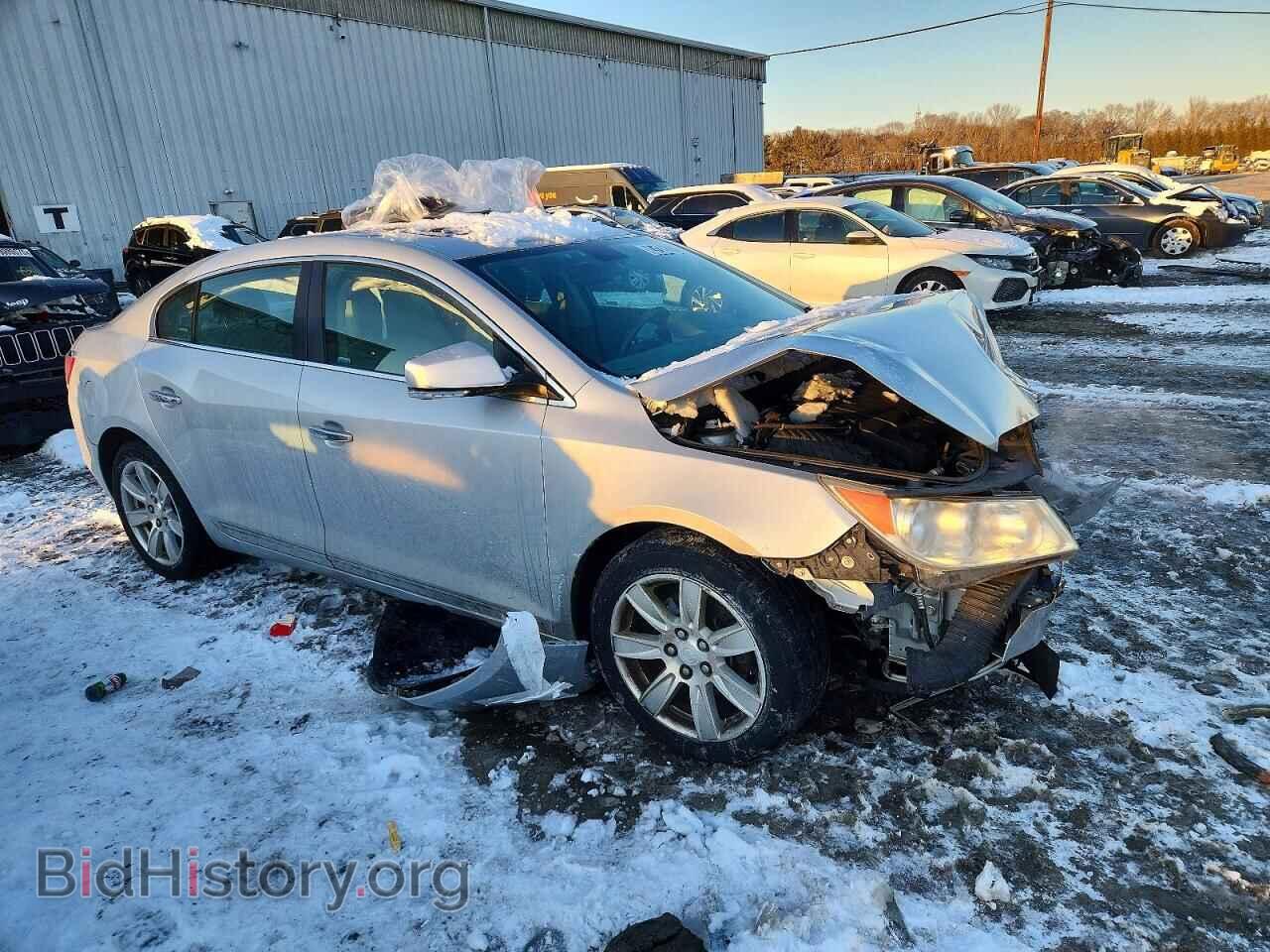 2012 BUICK LACROSSE - VIN: 1G4GD5E31CF307645 - Фото 4