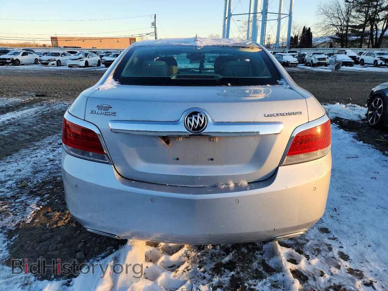 2012 BUICK LACROSSE - VIN: 1G4GD5E31CF307645 - Фото 6
