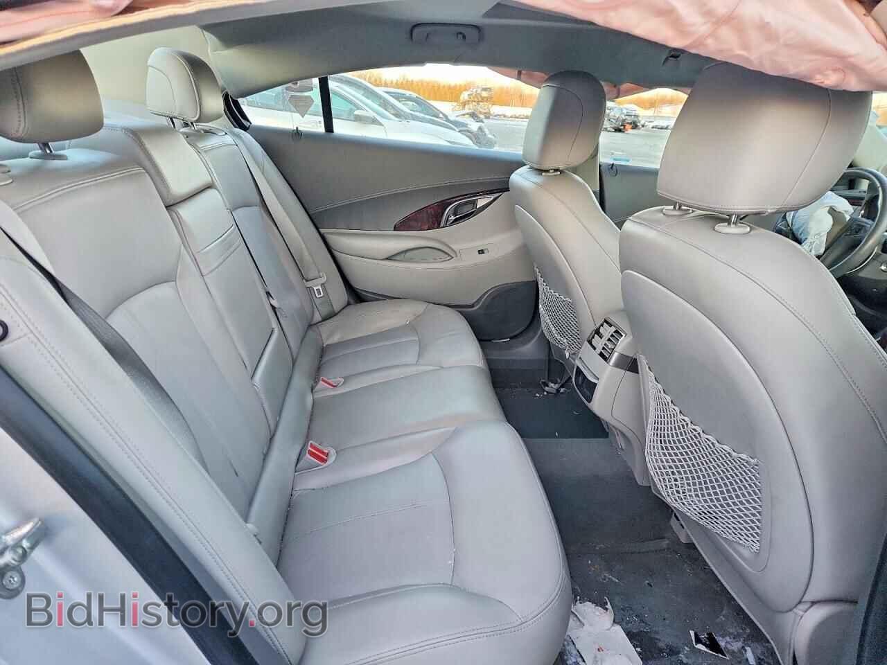 2012 BUICK LACROSSE - VIN: 1G4GD5E31CF307645 - Фото 10