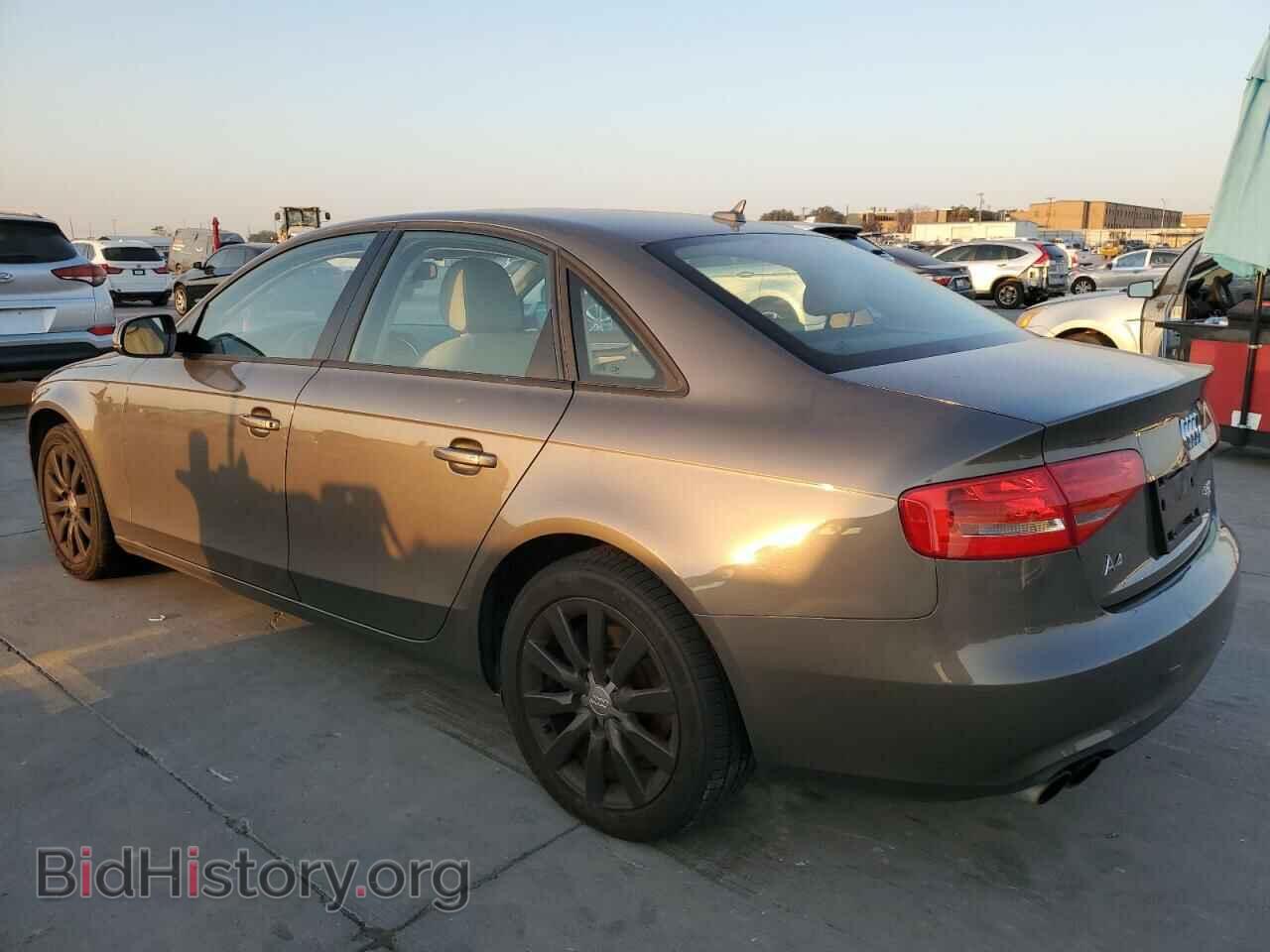2014 AUDI A4 - VIN: WAUBFAFL0EN044344 - Фото 2
