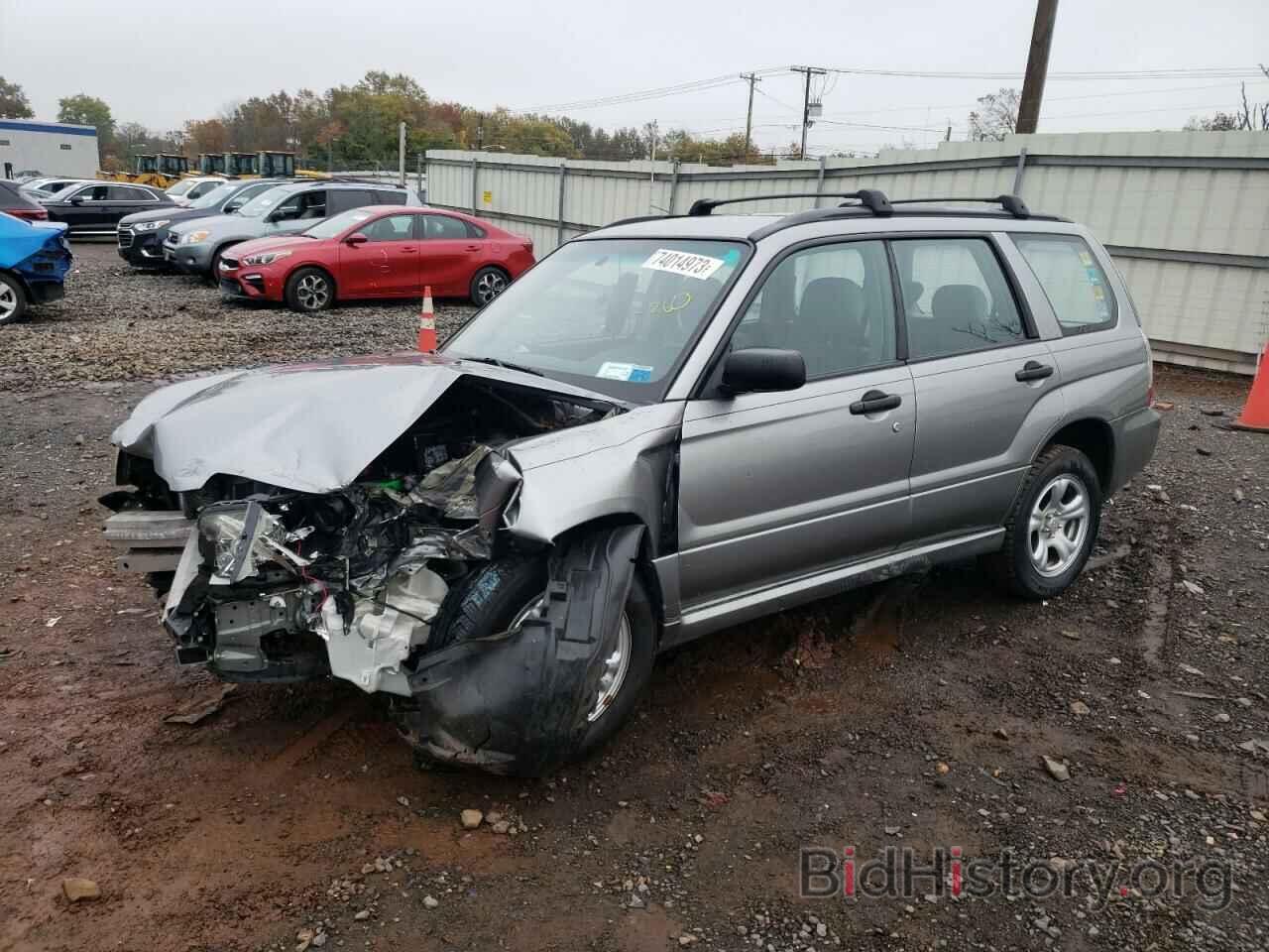 Photo JF1SG63687H727380 - SUBARU FORESTER 2007