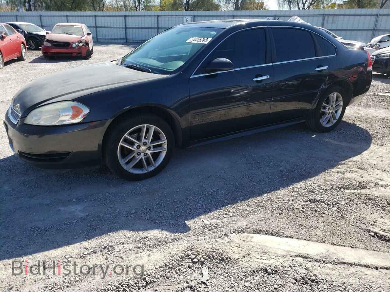 Фотография 2G1WC5E38E1116939 - CHEVROLET IMPALA 2014