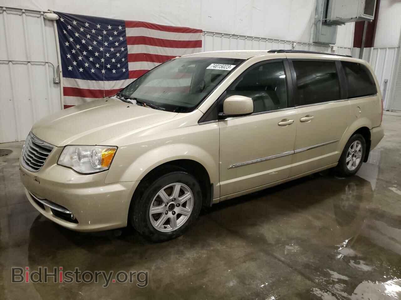 Фотография 2A4RR5DG9BR631589 - CHRYSLER MINIVAN 2011