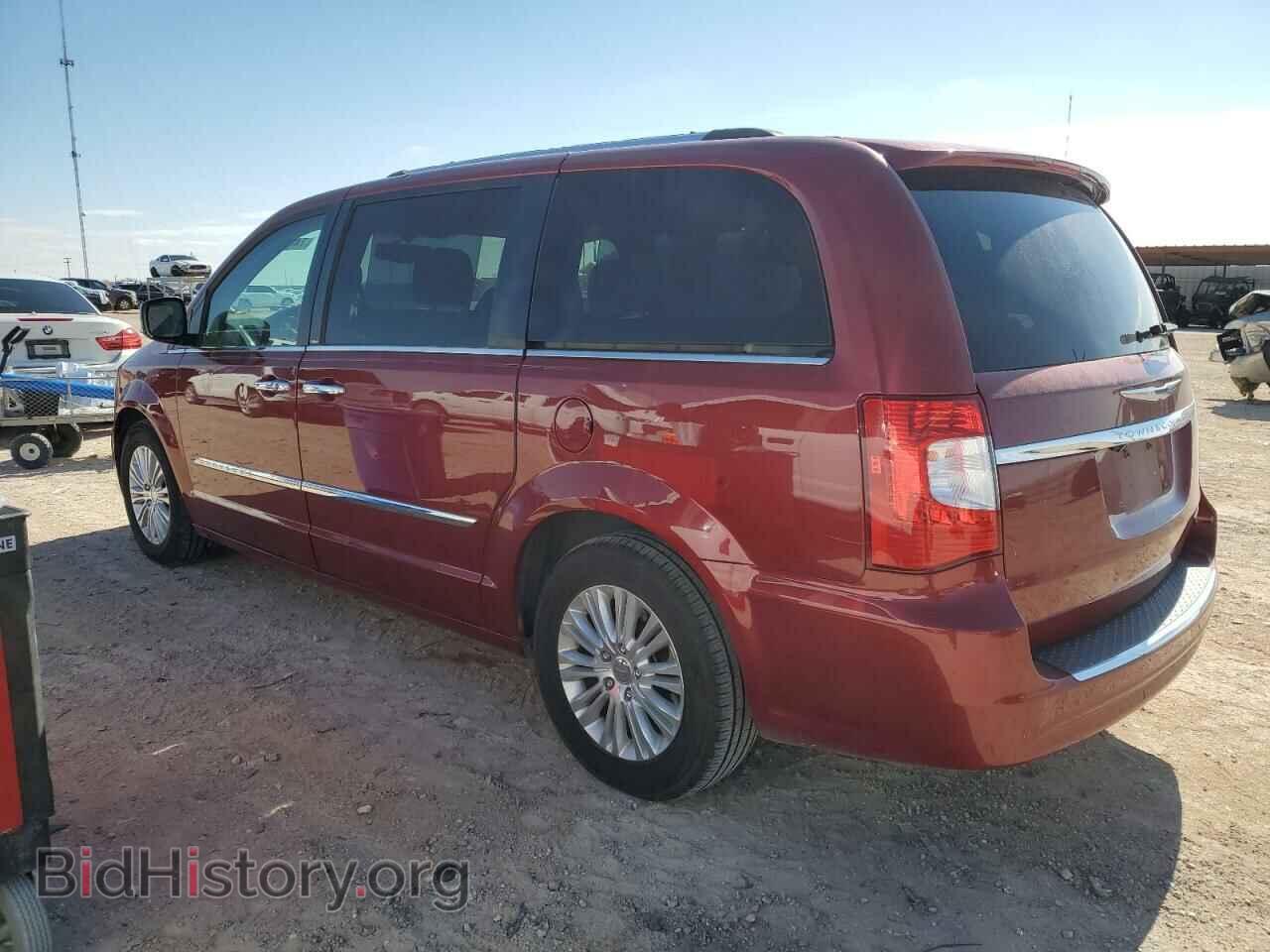 2013 CHRYSLER MINIVAN - VIN: 2C4RC1GG5DR778202 - Photo 2