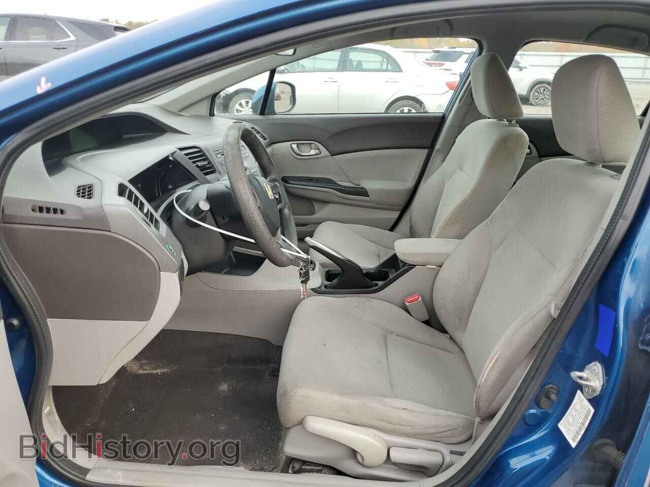 2012 HONDA CIVIC - VIN: 2HGFB2F50CH571198 - Фото 7
