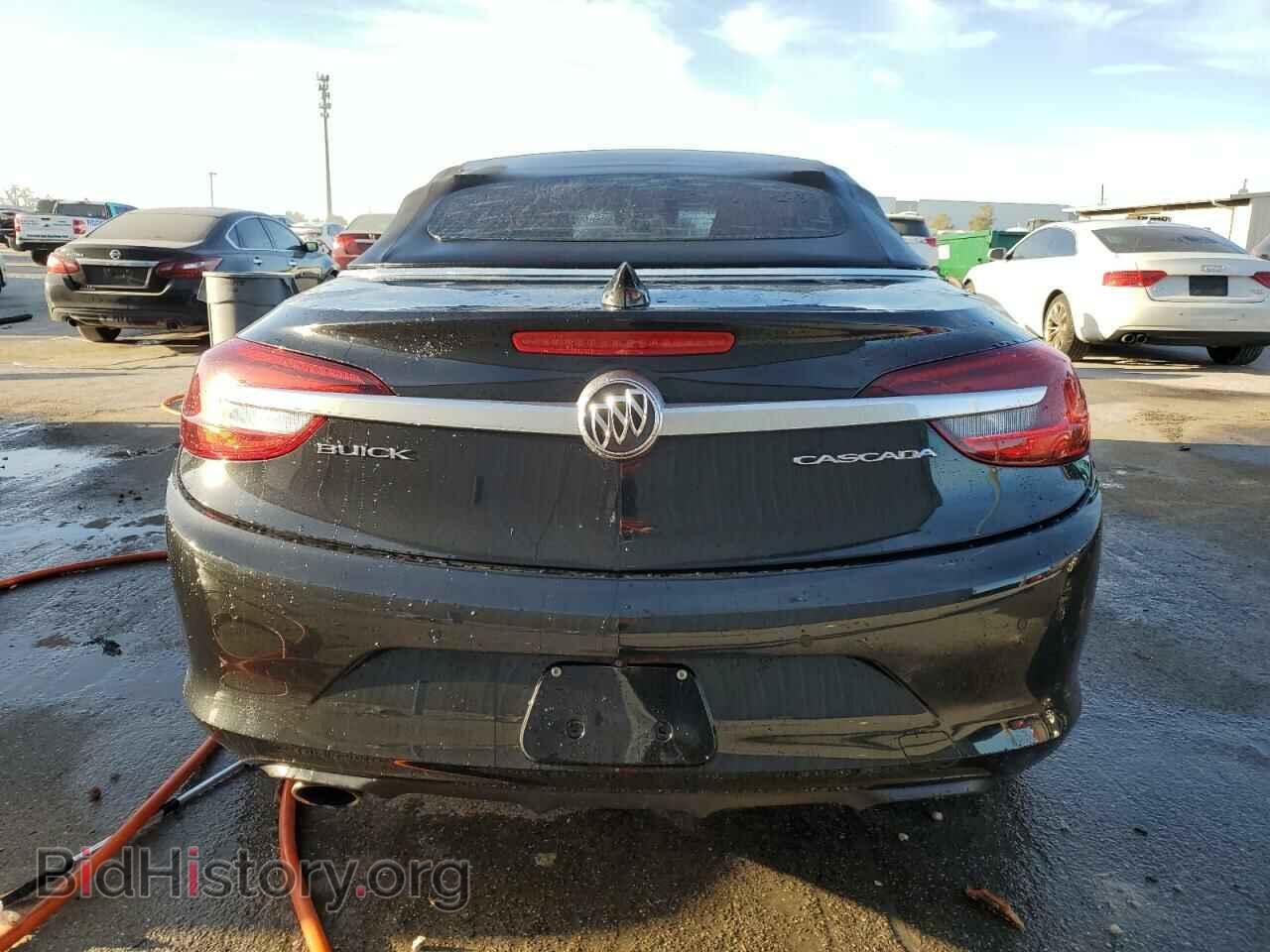 2016 BUICK CASCADA - VIN: W04WT3N50GG087885 - Фото 6
