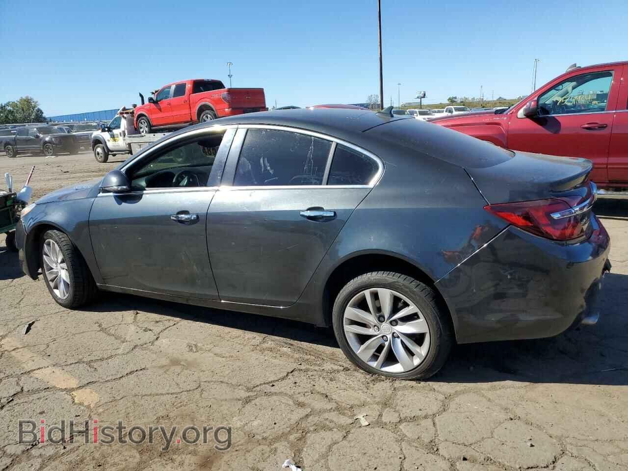 2014 BUICK REGAL - VIN: 2G4GN5EX8E9265776 - Фото 2